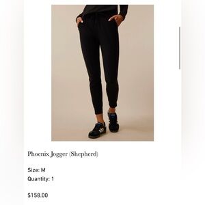 Greyson Phoenix Jogger in Black